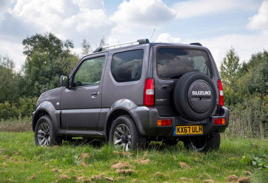  Suzuki Jimny (JB43) 2012 года  (UK) (фото 27 из 31)